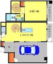 ricco un saccoの間取り画像