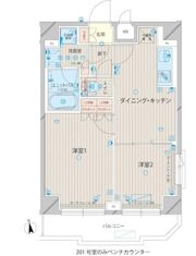 ルーブル上板橋の間取り画像