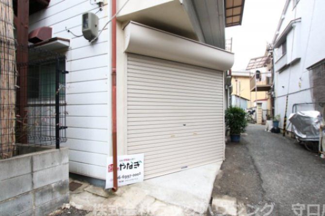 近くに施設あり