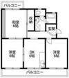 プライムハイツAの間取り画像