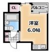 パレス守口の間取り画像