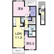 サンリットⅠの間取り画像