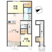 シェノンの間取り画像