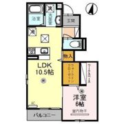 メゾン秀の間取り画像