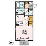 Healin’ Grove Nの間取り画像