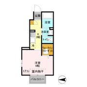 CASA芝塚MTの間取り画像