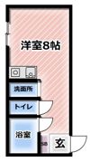 桜木町アパートの間取り画像