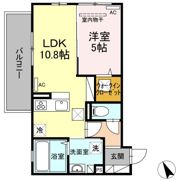 グレンディールⅢの間取り画像