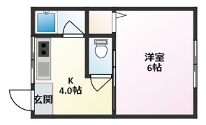 コムズスクエア高瀬の間取り画像