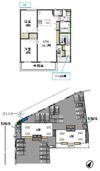 コンフォールKⅢの間取り画像