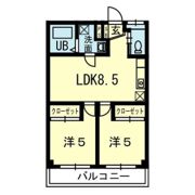 晃和ビルの間取り画像