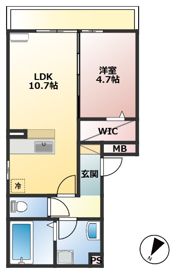 リアンの間取り画像
