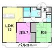 POLARISの間取り画像