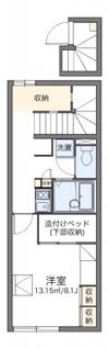 レオパレスソフィアの間取り画像