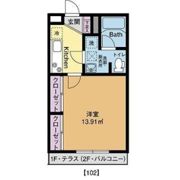 プリマヴェーラ相模台の間取り画像