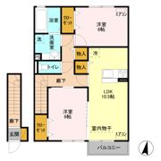連取ハウスの間取り画像