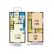 ドミールさがみ野の間取り画像