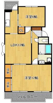 プレジデントタカヤ3の間取り画像