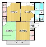 ハイム智成の間取り画像