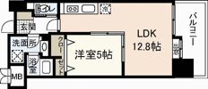 MK・河井ビルⅡの間取り画像