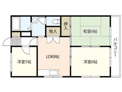 ソフィアコート古江西町の間取り画像