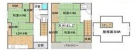 庄内幸町貸家の間取り画像