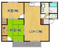 セジュール富野の間取り画像