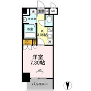 ホウエイコート秋葉原の間取り画像