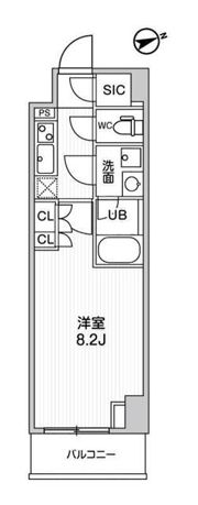 ALTERNA大塚の間取り画像