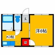 コーポ堤の間取り画像