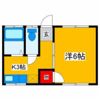 コーポ堤の間取り画像