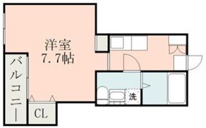 ハイムセラ米屋町の間取り画像