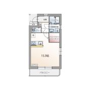 クレールコート堂庭の間取り画像