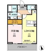 アヴァンティ矢賀の間取り画像