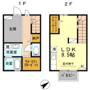 エスペランサ A棟の間取り画像