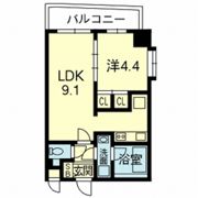 ライズ呉服の間取り画像