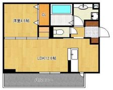 ユーフォリア行橋の間取り画像