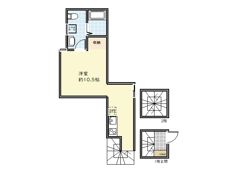ココガーデン北千住の間取り画像