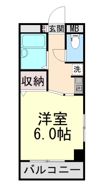 美野丘ハイツの間取り画像