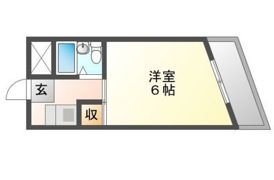 クマガイマンションの間取り画像