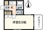 トーシン白島ビルの間取り画像