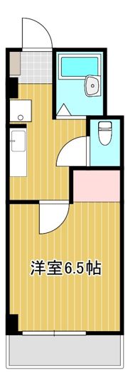 ホリホックイン元浜の間取り画像