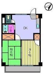 サンハイム和泉の間取り画像