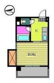 ジョイフラット2の間取り画像