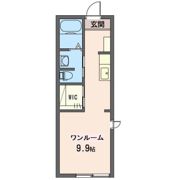 ワイコロアヴィレッジBの間取り画像
