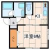 ベルハイツの間取り画像