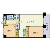 ヴェルモントルラーシュの間取り画像