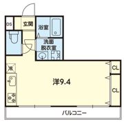 olive新町 弐番館の間取り画像