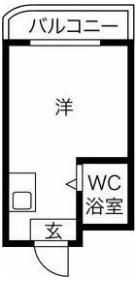 プレアール下新庄Ⅲの間取り画像