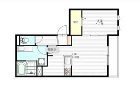 アシアリーの間取り画像